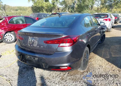 2020 Hyundai Elantra Sel из США, поврежденный, VIN 5NPD84LF6LH566382